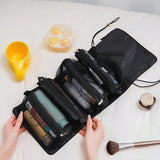 4-In-1 Cosmetic Travel Bag - GlamoBelle