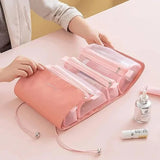 4-In-1 Cosmetic Travel Bag - GlamoBelle